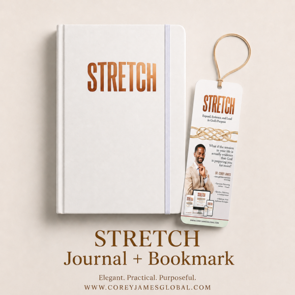 STRETCH Journal + Bookmark